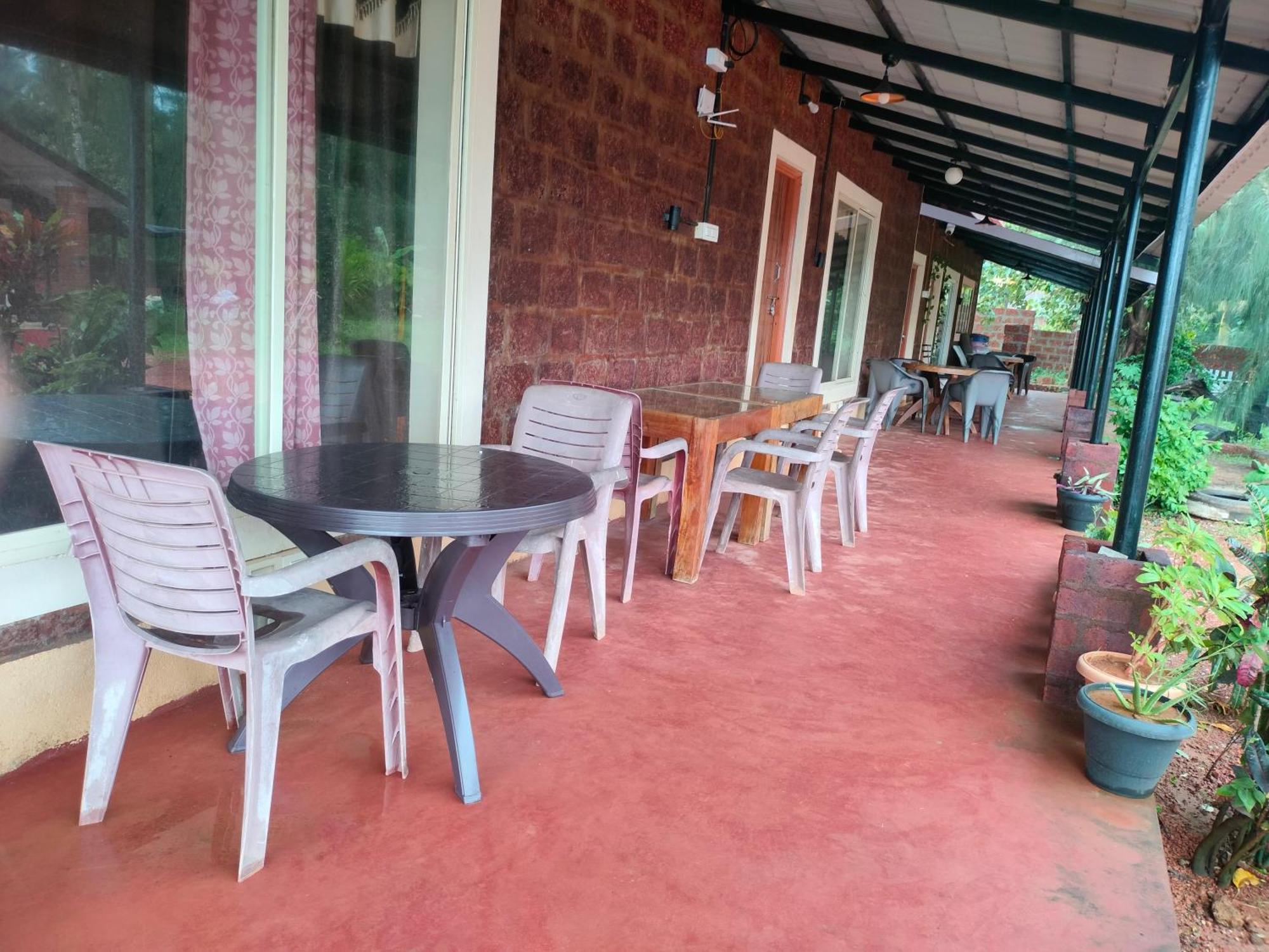 Riverstone Riverfront Farmhouse Gokarna  Exterior photo